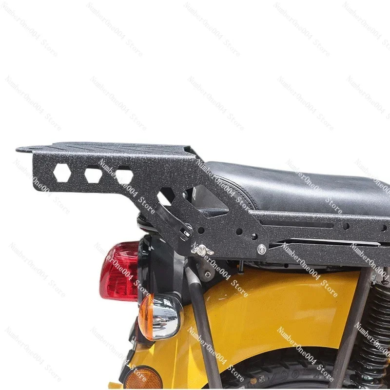 Applicable to Motorcycle retro cc110 retrofitted rear sliding tail rack retractable trunk adjustment rack