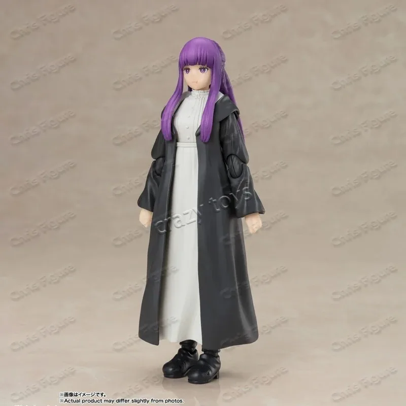 

In Stock Original Bandai S.H.Figuarts SHF Frieren At The Funeral Frieren Fern Action Figure Collectible Gift