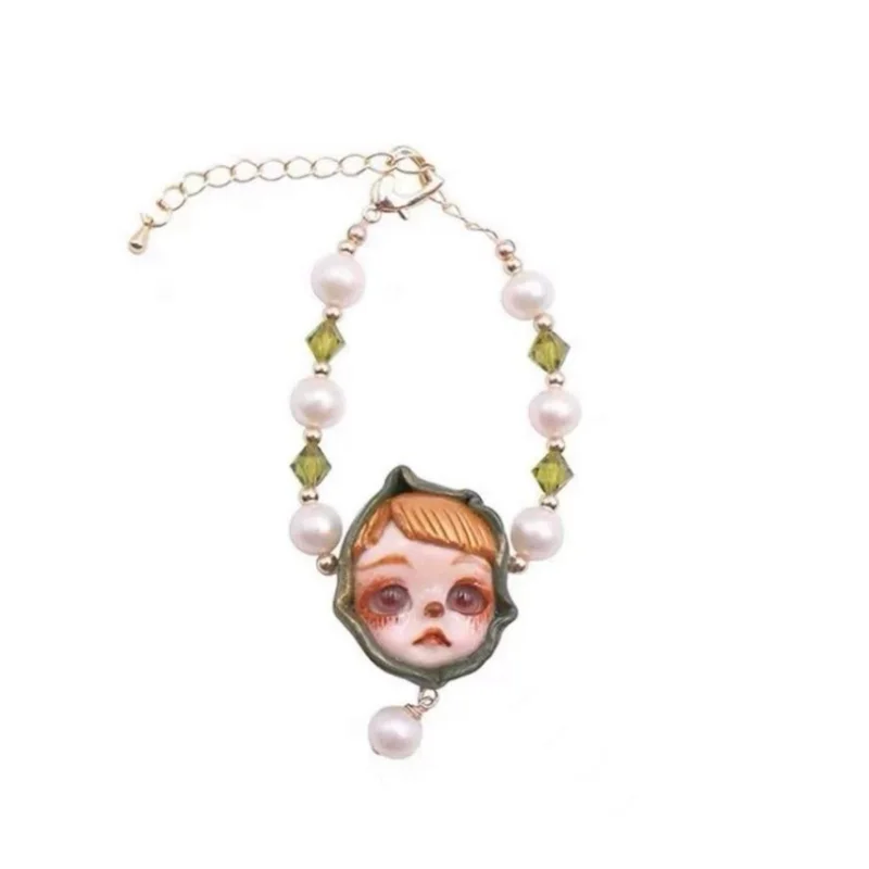 Original Design Cute Doll Bracelet Gift Y2K Gothic Subculture Decora Style Doll Bracelet Women Men's Fashion Party Accessories view 3