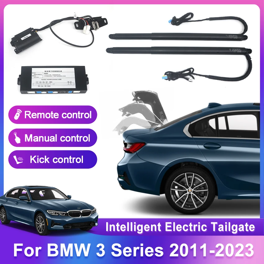 For BMW 3 Series F30 2011-2023 Electric Tailgate Door Mailbox Intelligent Gate Power Operated Trunk Tailgate Auto Refit Upgrade