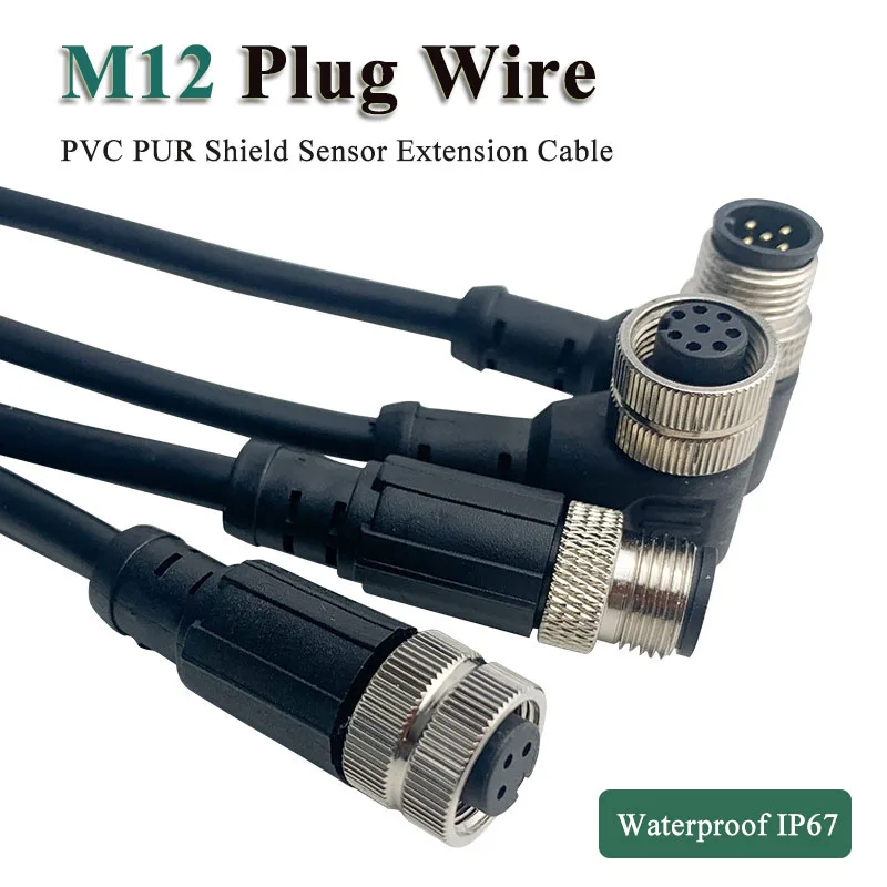 Why the Waterproof M12 Connector 5M Extension Cable Is the Ultimate Solution for Industrial Sensor Applications