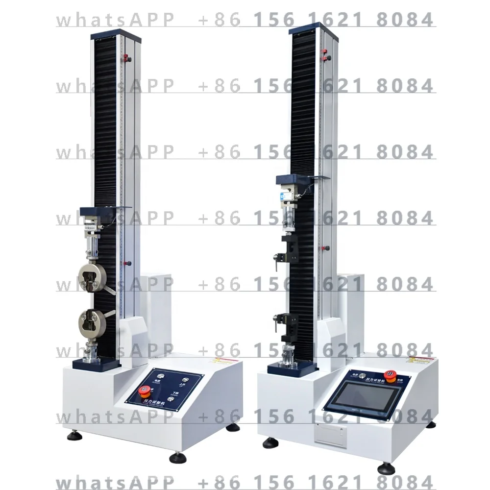 

Single Column Universal Tensile Testing Machine 500N 1000N 2000N Touchscreen Controlled Tensile Strength Tester for Plastic Film