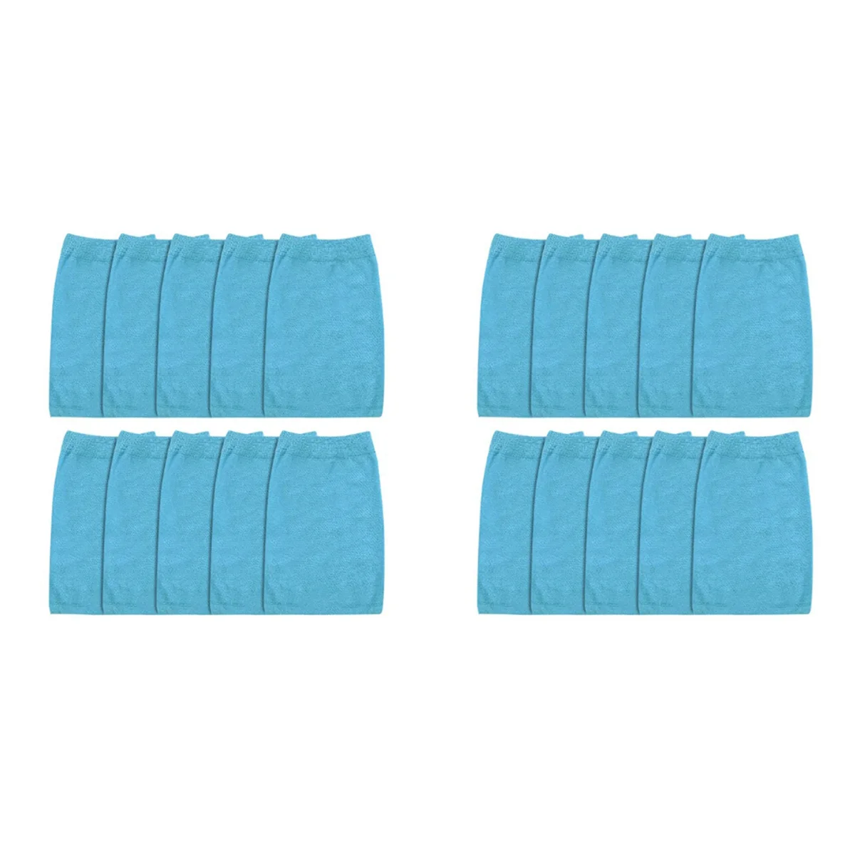 ABFY-20PCS Pool Skimmer Filter Pool Skimmer Sock Reusable Filter Baskets Cleaner Network Swimming Pool Cleaning Equipment