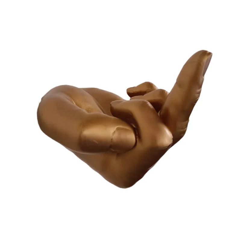 Finger Toilet Paper Holder Wall Mounted Toilet Paper Towel Holder Toilet Paper Hook Resin Handicraft Decoration Finger Hook