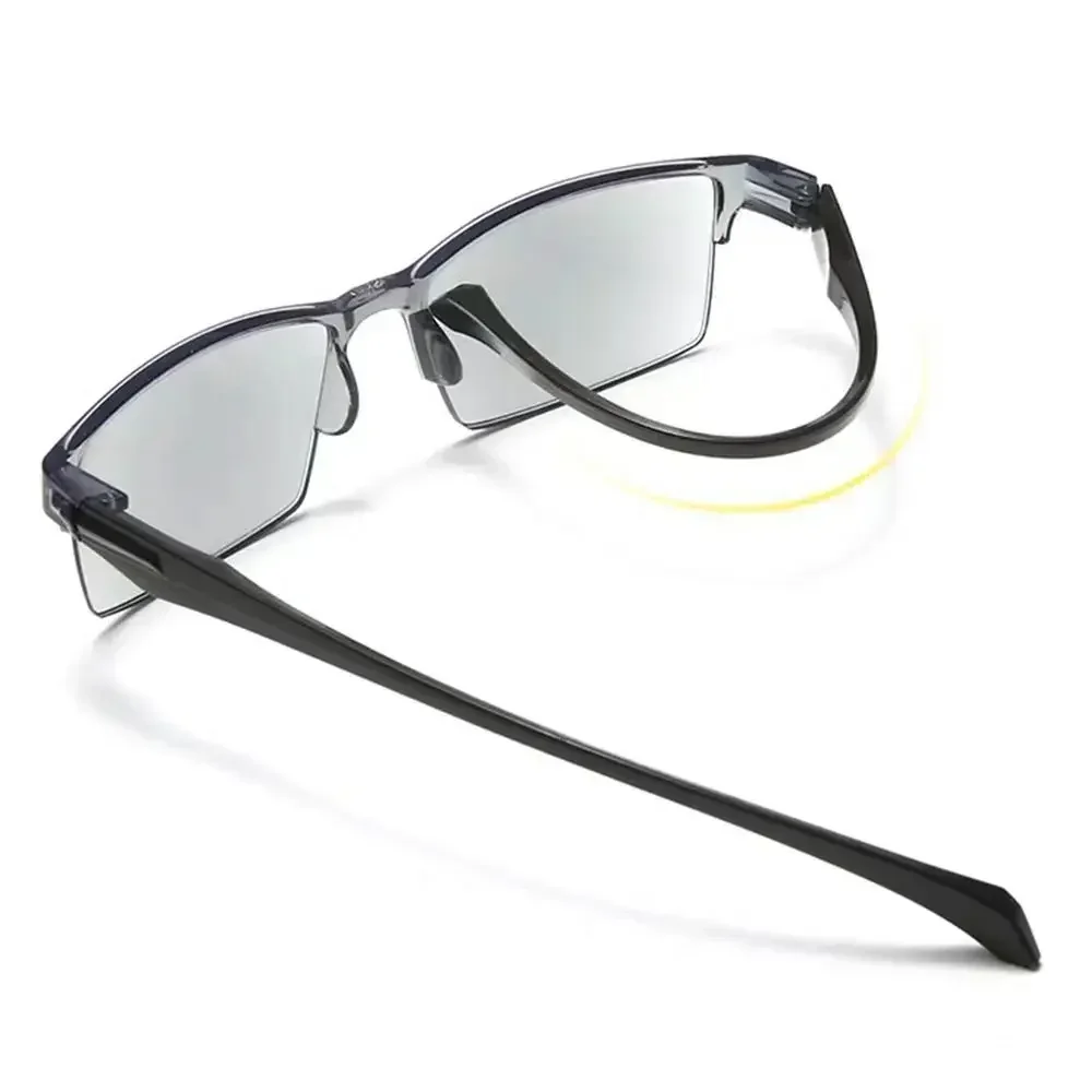 Anti Blue Ray Lesebrille Smart Automatic Zoom Lesebrille Autofokus ultraleichte Hal brand rahmen in der Nähe von Computer brille