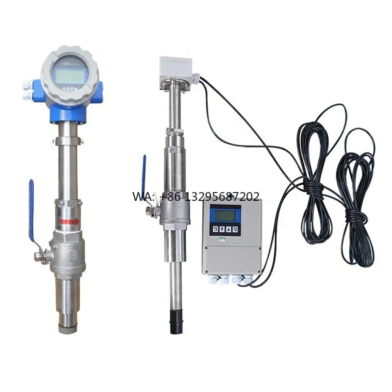 

Intelligent High Precision Flow Meter Plug-in Electromagnetic Flowmeter Insertion Type Magnetic Flowmeter