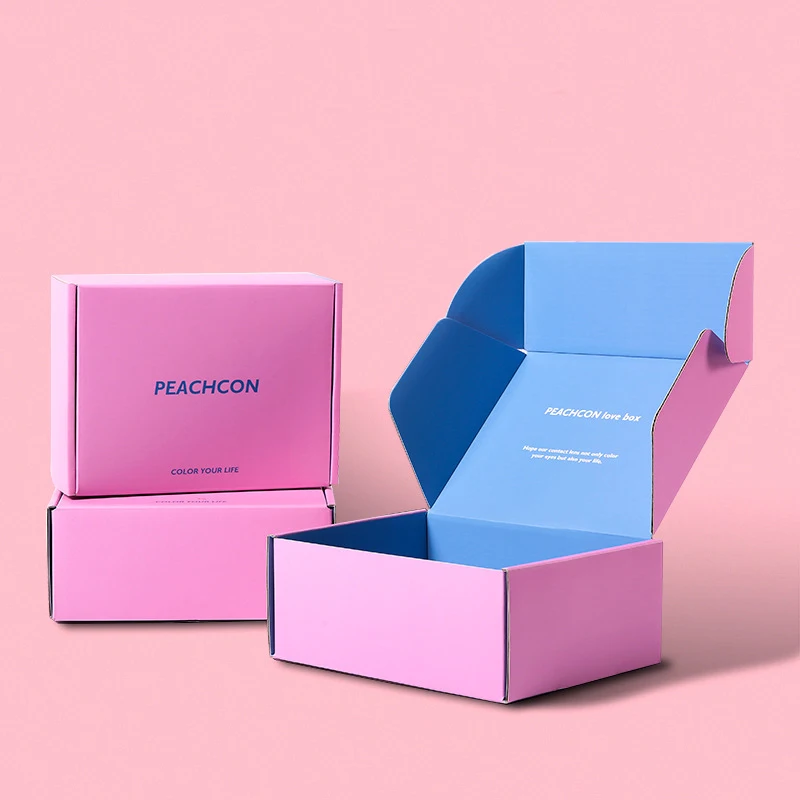 

Personalized Colorful Airplane Paper Box, Custom Logo Corrugated Box, High Quality Gift Packaging for All Occasions