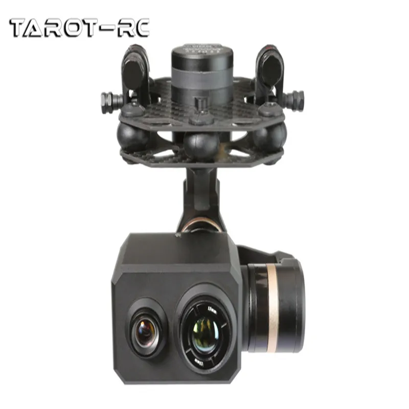 Tarot 3-axis gimbal 640 thermal visible dual-sensor gimbal TL3T21 camera