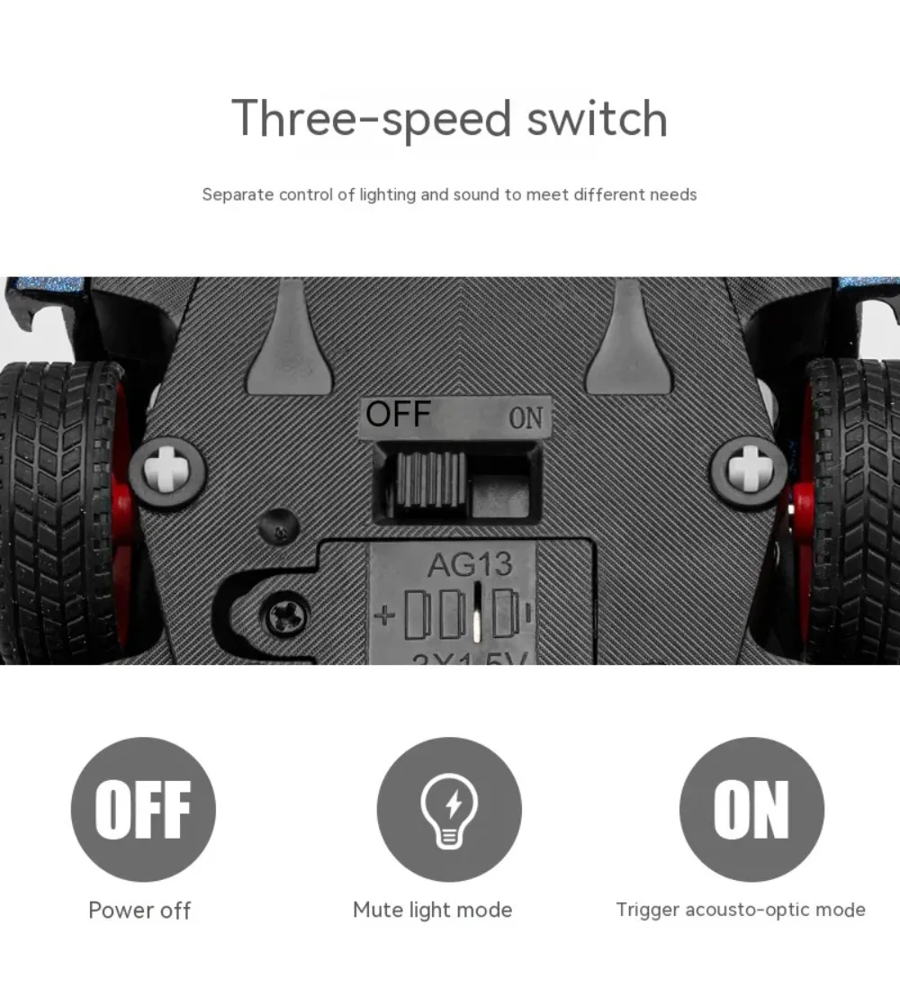 1:24 Eldorado EVO Miniature Toy Sports Car Models Alloy Diecast Sound Light Doors Opened Pull Back Sports Cars for Boys Gifts