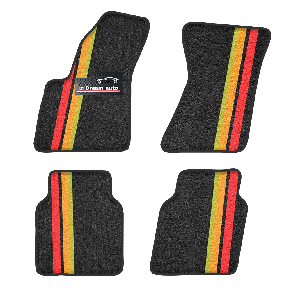 

Car Floor Mat For Audi A8 2010–2017 D4/4H 5seats Waterproof Interior Protection Accessories Car Mats Full Set