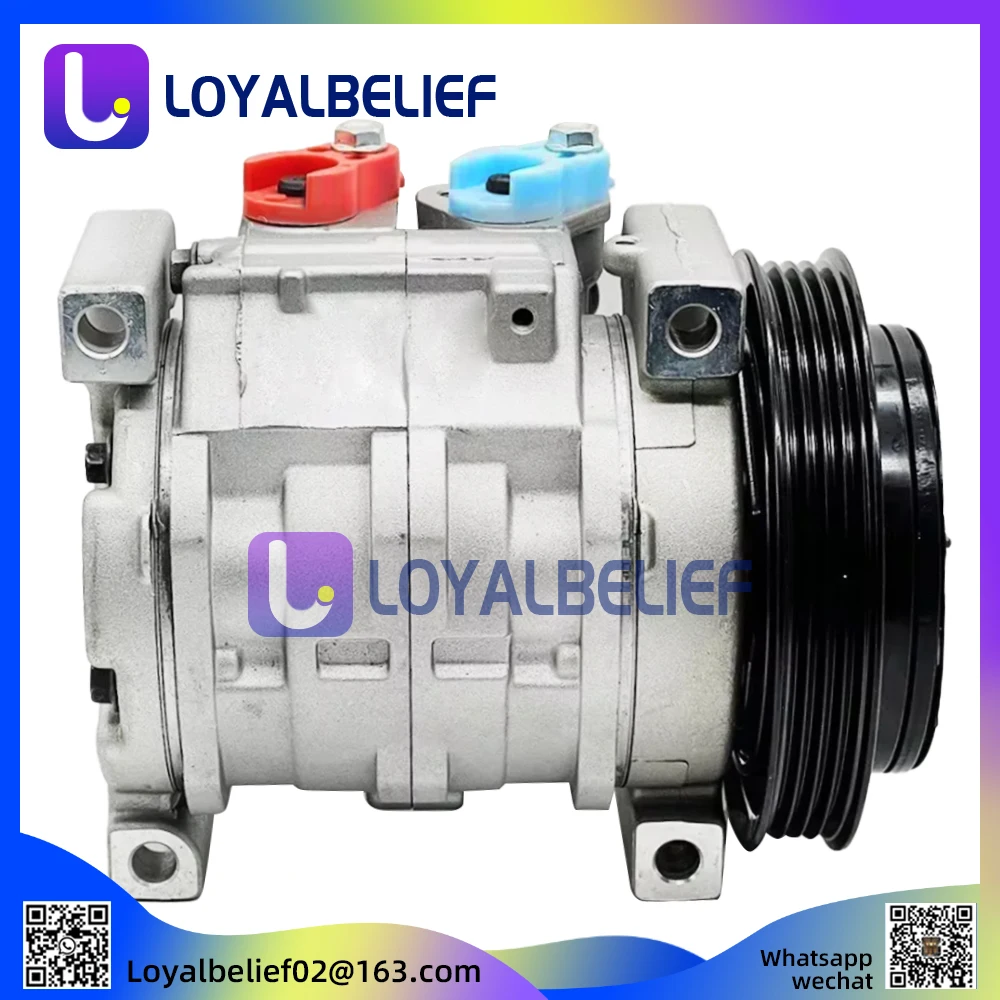 Air Conditioning AC Compressor 10S11C For Suzuki APV 92600-67D10 9260067D10 95200-67D60 9520067D60