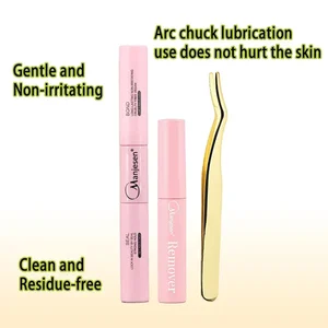 DIY LASH EXTENSION KIT, LASH BOND AND SEAL REMOVING, Tweezers, Individual Set Makeup, Clusters Tools 12 Main Sales Makeup Kit - №11