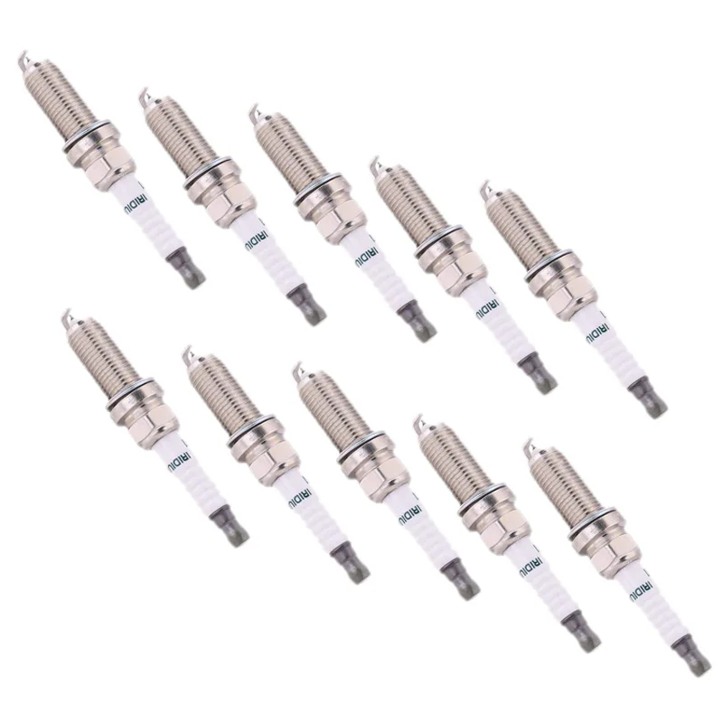 10Pcs/Lot SC20HR11 90919-01253 Apply to Spark Plugs for --Vios 1.6