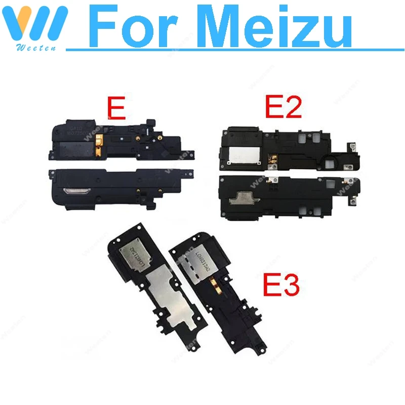 

Louder Speaker Ringer For Meizu Meilan Blue Charm E E2 E3 M3X M851Q Lound Sound Module Loudspeaker Buzzer Module Parts Repair