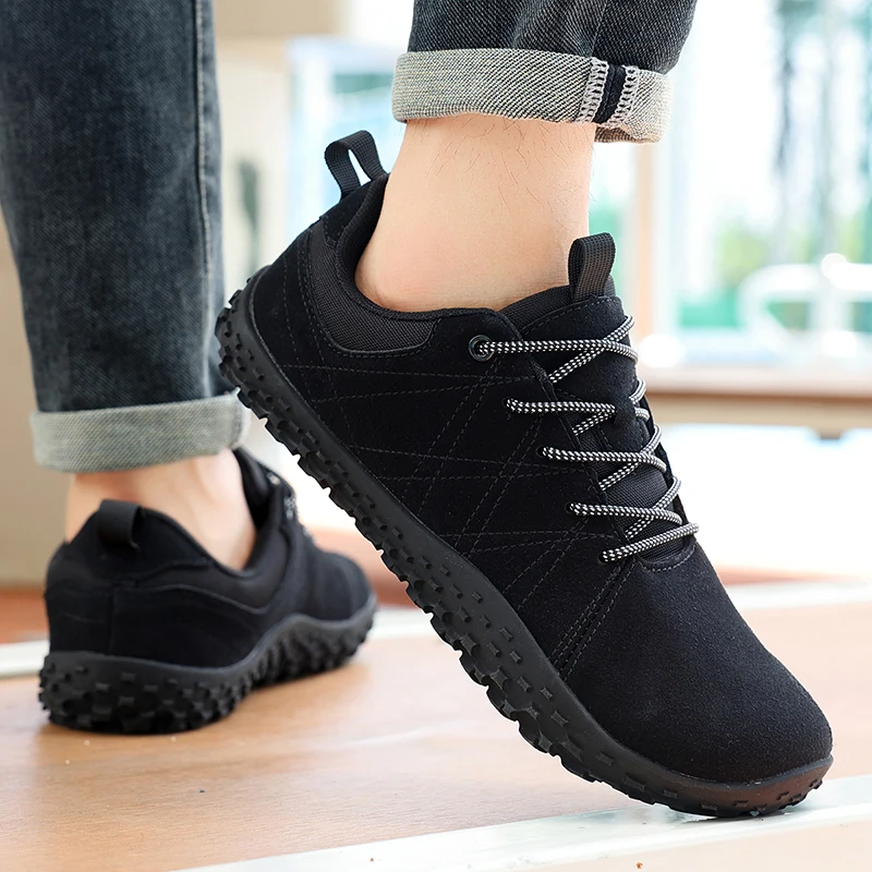 Outdoor Wide Palm Hiking Shoes - Minimalist Barefoot Shoe review and price
