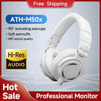 Ath M50x Professional Studio Monitor Headphone Critically Acclaimed New Design With Good Quality