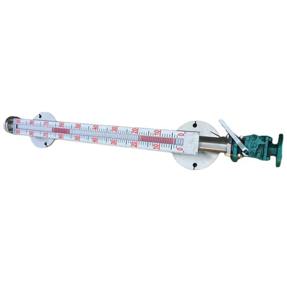 Shanghai CIXI Magnetic Flap Level Gauge For Waterworks