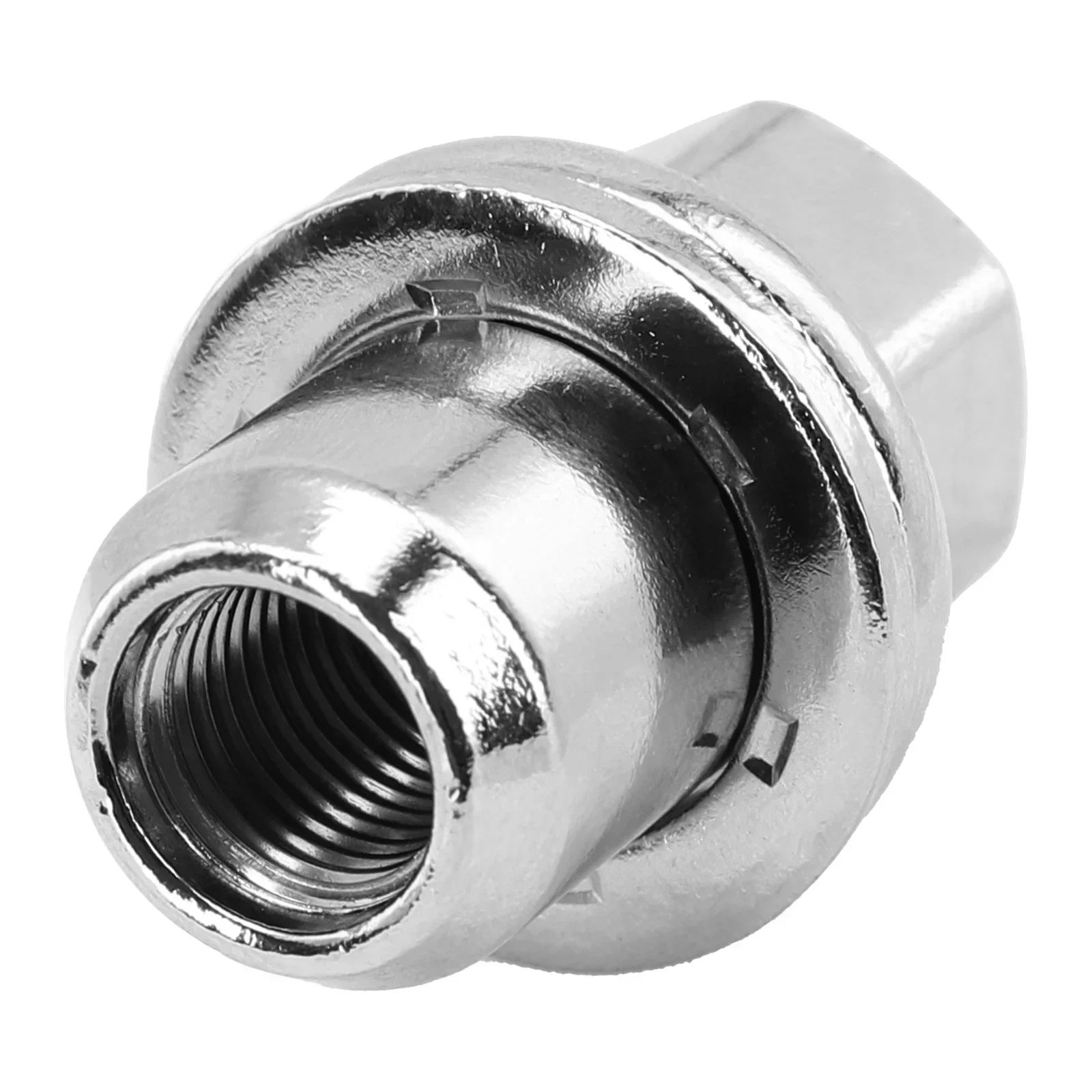 

Car Wheel Nut Brand New Chrome Plating Practical Silver Solid Design For Land Rover Discovery For Range Rover Sport