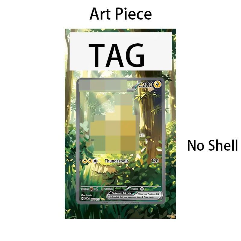 Art Display for Pokémon Start Deck 100 Battle Collection