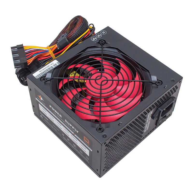 POWERMASTER PM-3862 460W PEAK PFC 4 * SATA + SILENT FAN POWER SUPPLY