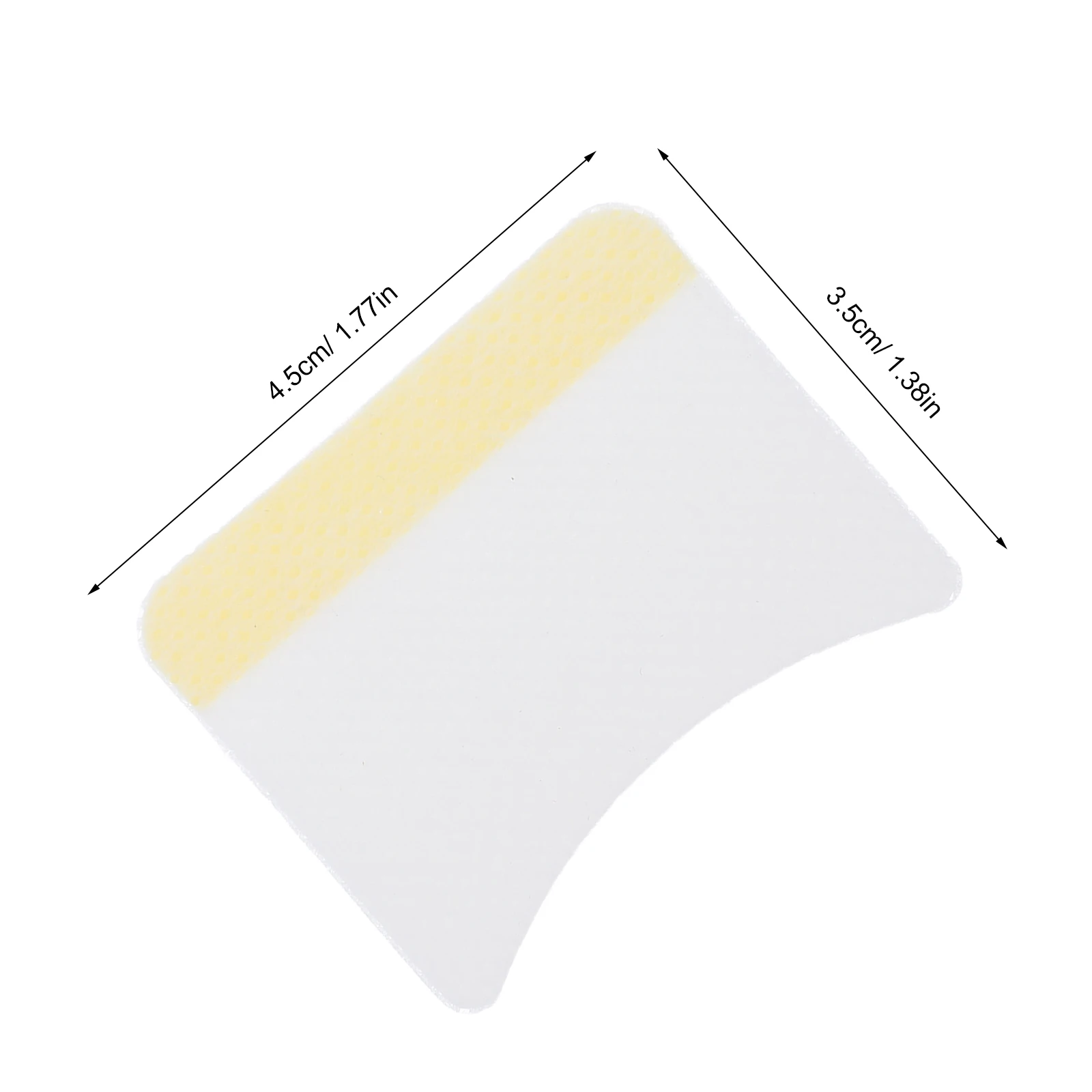 160 pezzi tamponi per la rimozione della crema per ciglia a forma di arco comodo strumento per la rimozione del trucco salone uso domestico accessori per la pulizia dei cosmetici