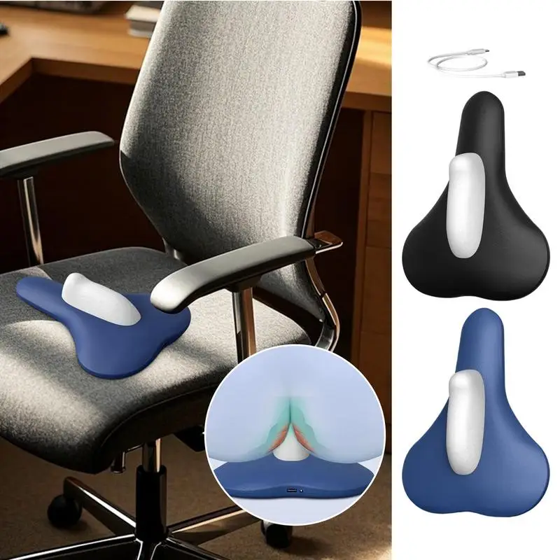 

Pelvic Floor Muscle Massager Cushion Type Inner Thigh Exerciser Compact And Portable Massage Tool For Game Room Work Area Gym