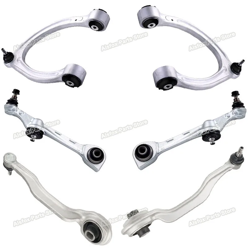 Suspension Kit Upper Lower Control Arms With Ball Joints And Bushes For Benz W221 S221 C216 S250 CDI S350 S400 S550 S600
