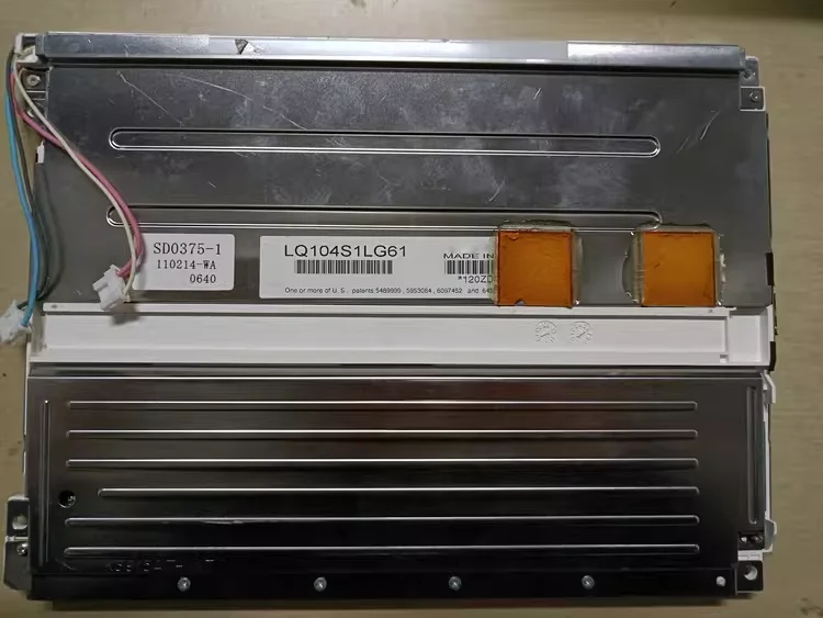 10.4-inch LQ104S1LG61 Lcd Screen Test normal before sending