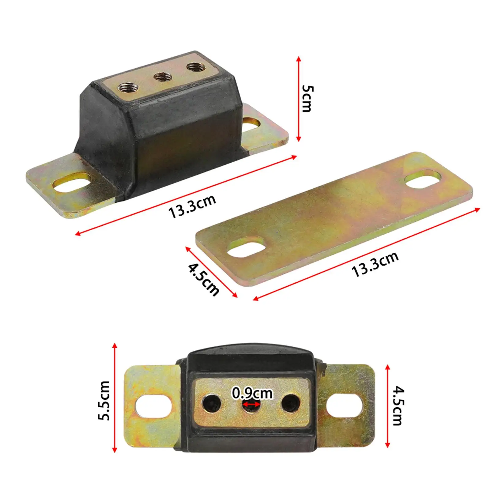 Transmission Mount Kit Auto Transmission Mount Bracket for 4L60E 4L80E
