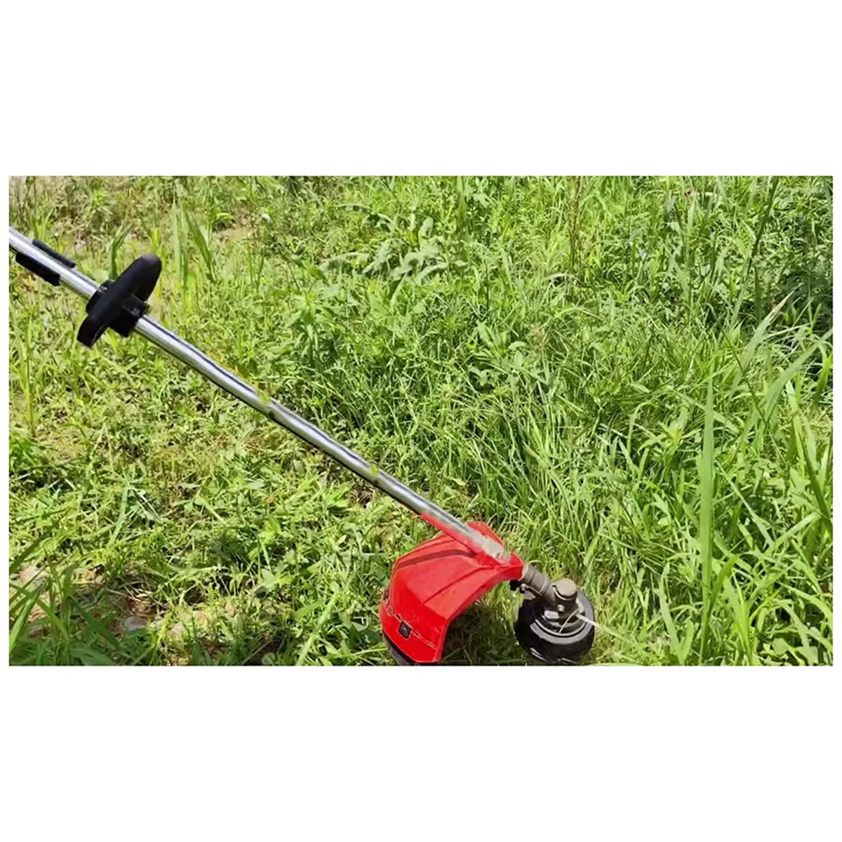 ONCE シンプルで実用的な鉄板除草、芝刈り機、芝刈り機、ガーデンツール、除草ヘッドを分解する必要はありません