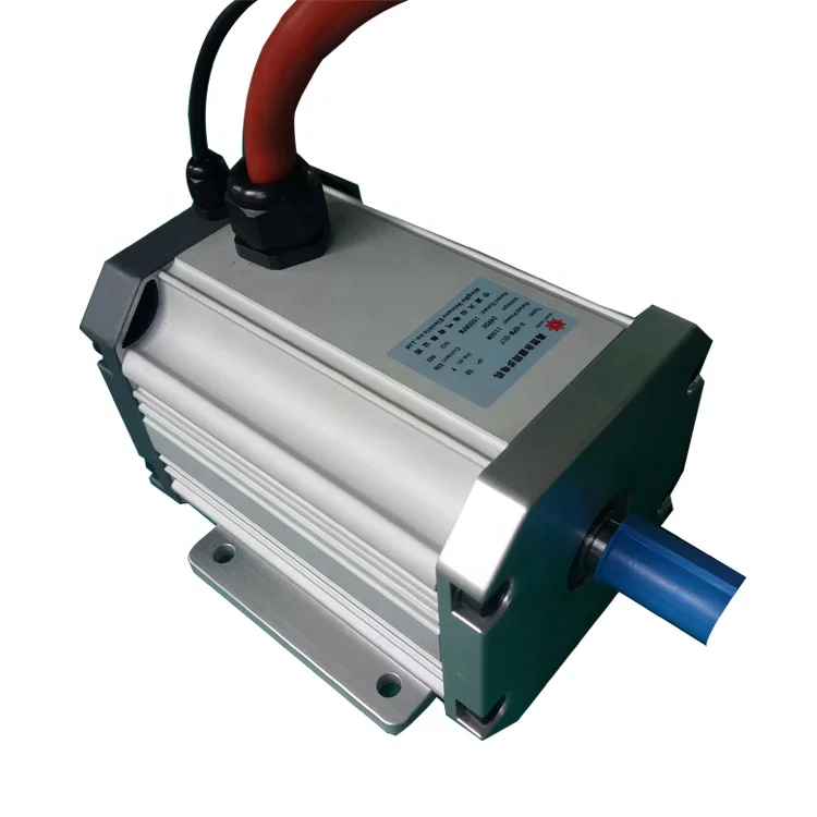 

New New24V 1.1kw 1100W 1500RPM Bldc Motor Dc Brushless Electric Motor Permanent Magnet Dc Motor for Truck Mounted Concrete Pump