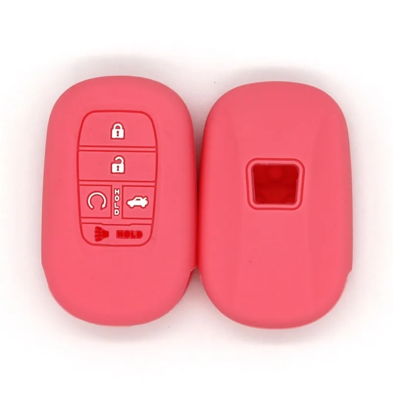 

High-quality shockproof key cover suitable for all 2022 Honda new models, silicone car key protective bag