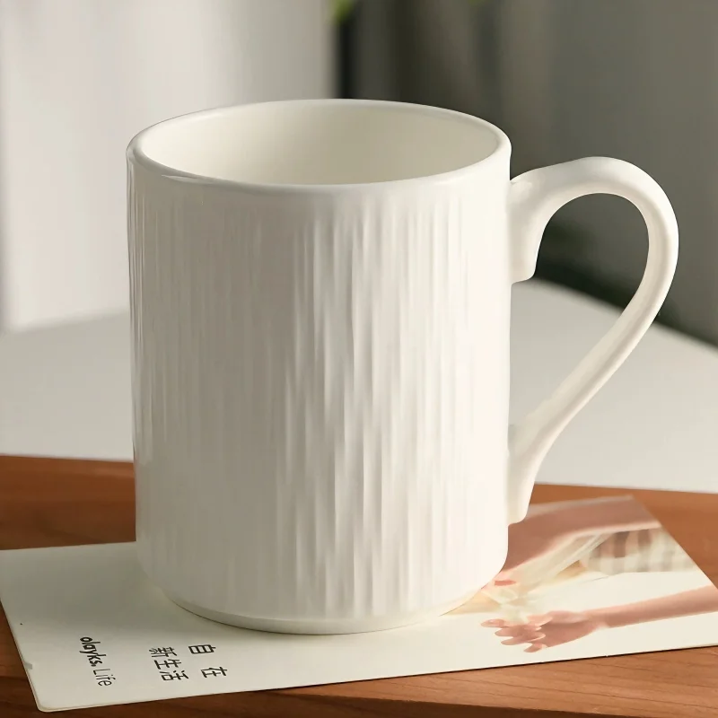 350ML, bone china tazas cafe	coffee cups, mugs coffee cups, porcelain aesthetic cups, creative mugs, dad gifts, tree bark design