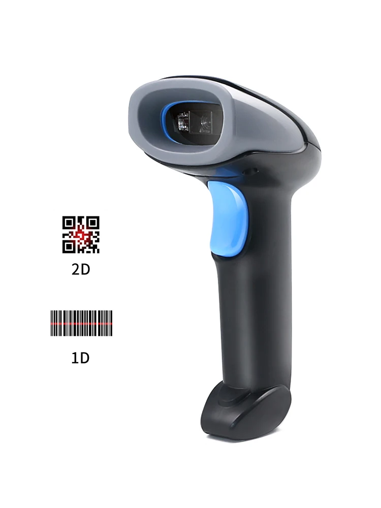 Venda Quente Novo scanner de código de barras usb 1d 2d com fio, pistola de digitalização de código qr, scanner de alta velocidade para sistema pos shop m930z