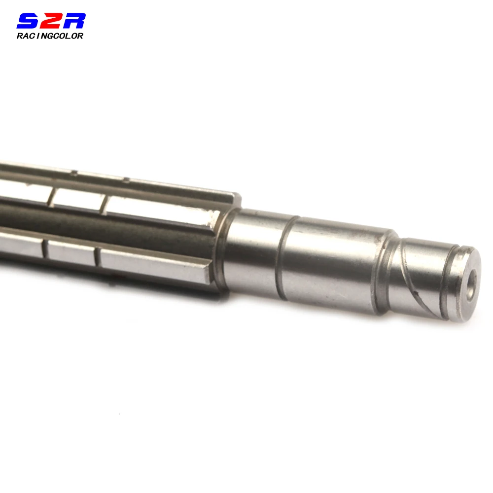 S2R Motorcycle Transmission Axle Drive for YAMAHA AG100 AG 100 Rear Axle Output Sprocket   Gear Shaft Off Road Engine Parts