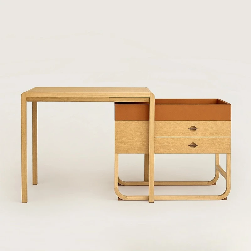 Italian minimalist dresser light luxury modern desk high-end bedroom home