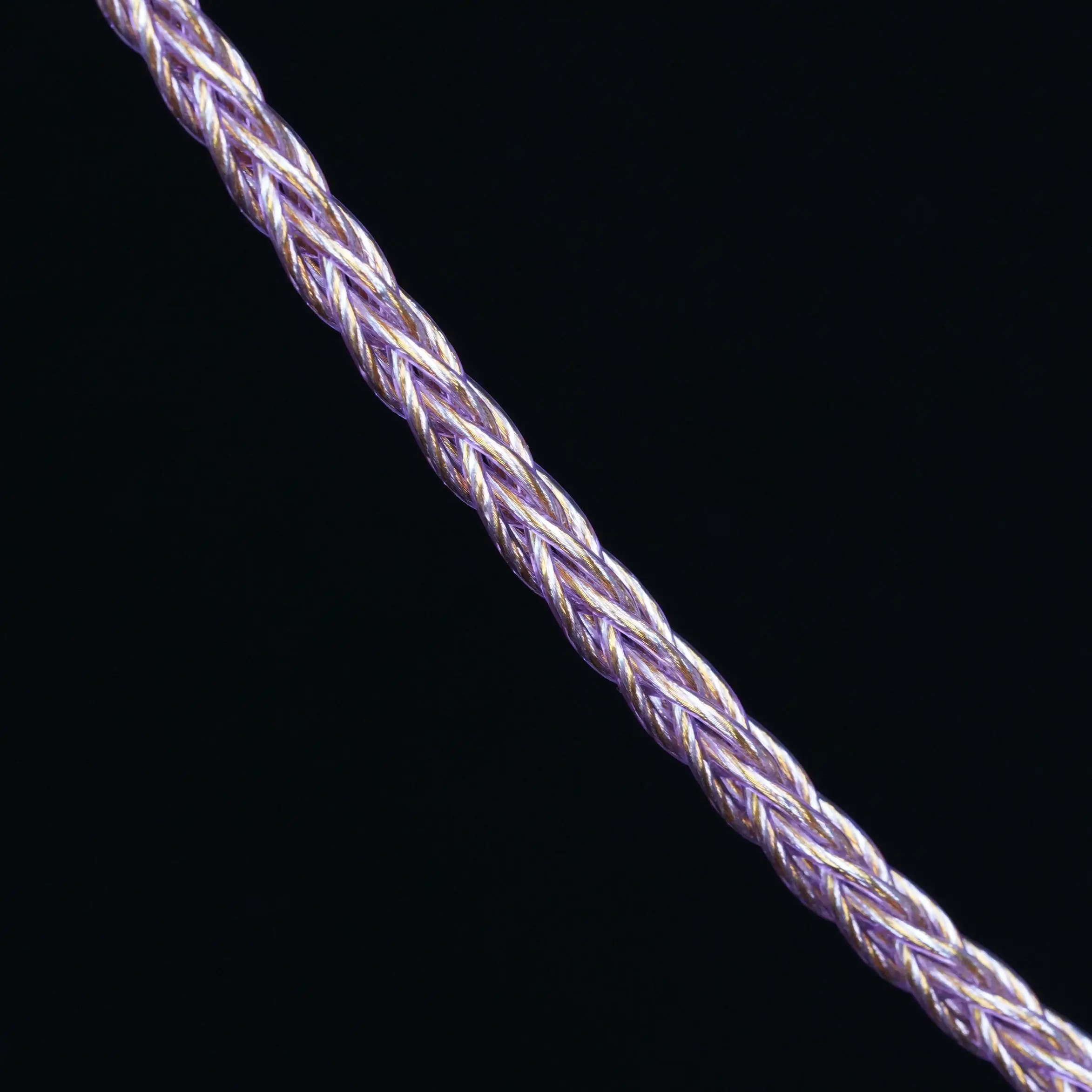 ZiSin HIFI upgrade line anti-interference high fidelity headphone cable base single strand diameter 1.2mm