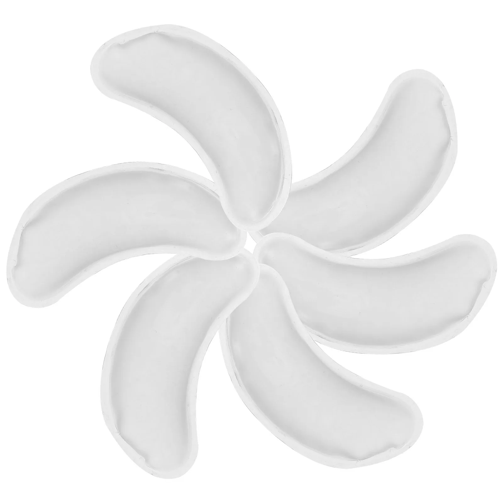 

6Pcs Eye Cooling Gels Under Eye Patches Reusable Cold Compress for Dark Circles Therapy Comfortable Fit Stylish