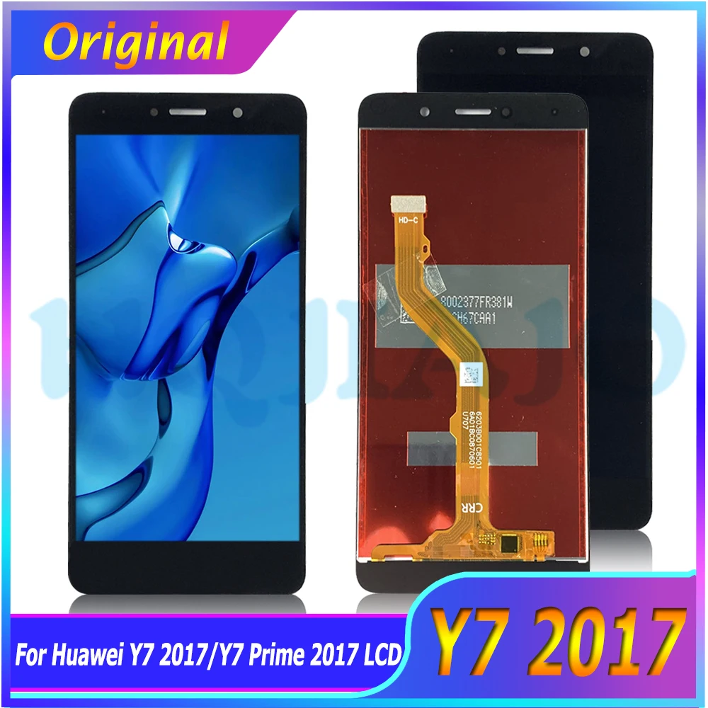 مراجعة تفصيلية لشاشة LCD لجهاز Huawei Y7 2017 لجهاز Nova Y7