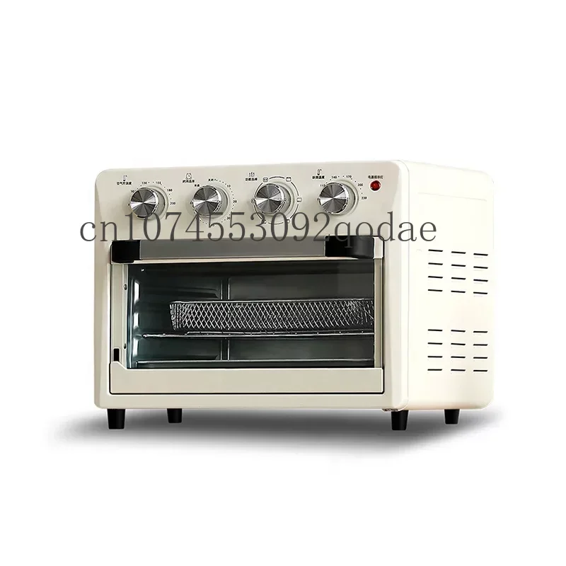 Electric Oven 2 In 1 Air Fryer Oven 26L  Pizza For Home Kitchen Appliance