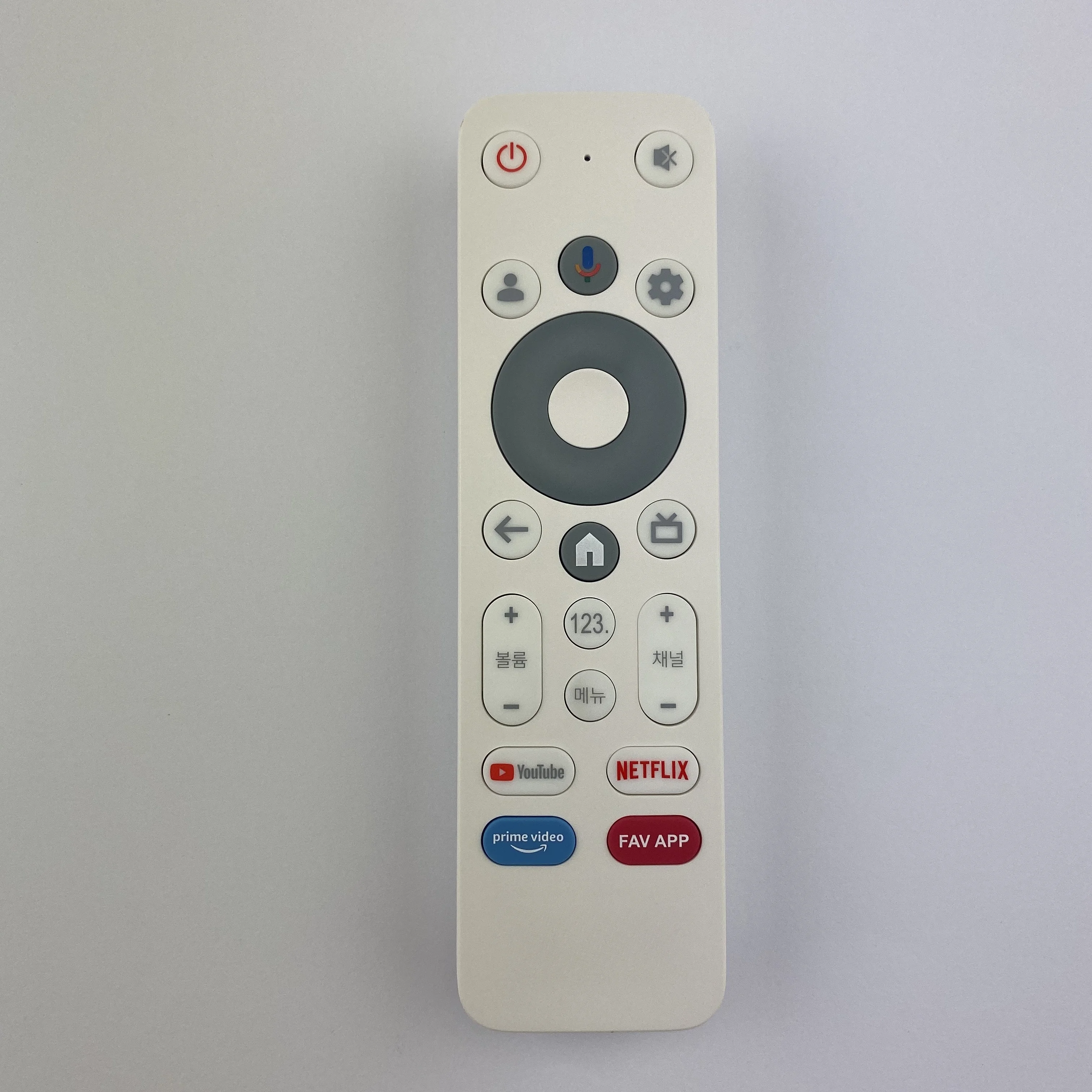 New GTV-REMOTE-S Korean Language Remote Control Voice Enabled for UMAX Televisions