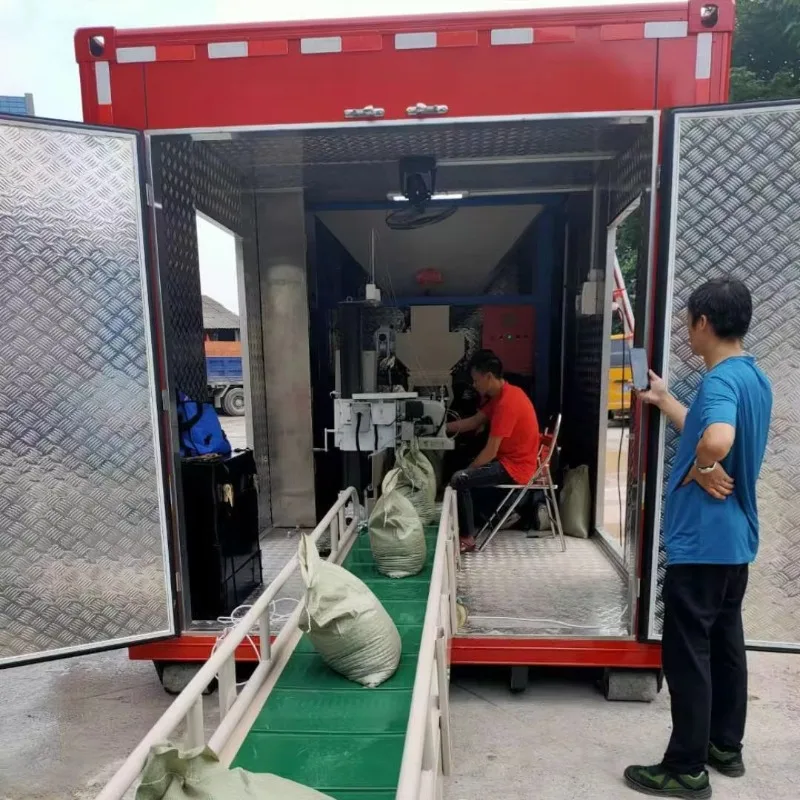 10kg 25kg 30kg Bagger Quantitative Packaging Machine Plastic Bags Cement Pack Machine Sand Bagger Machine