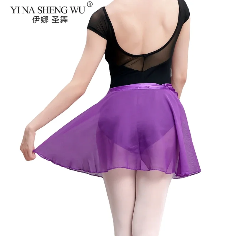 1 قطعة فتاة الباليه توتو يوتار تنورة المهنية الرقص الشيفون الباليه توتو تنورة الأطفال الكبار توتو الباليه ممارسة الرقص تنورة #4