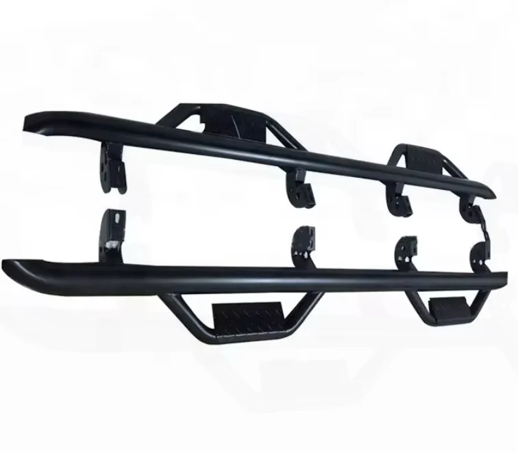 

High Quality 4x4 Off Road Car Nerf Bar Side Step Black Running Board New Side Pedal for toyotas tacoma