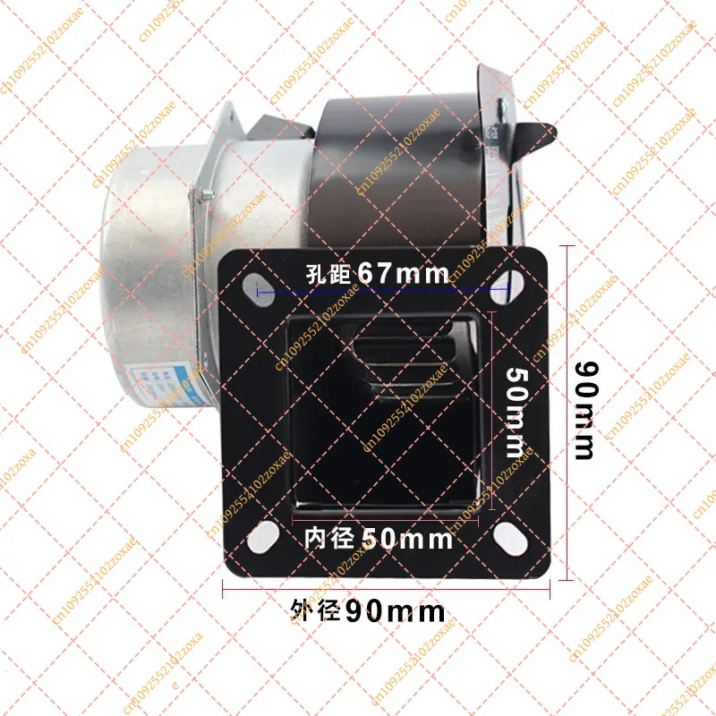High Speed WGFJ-G006 Blower Fan for Gas Stove Fireplace Wood Burning Insert Heating Replacement Motor Kit