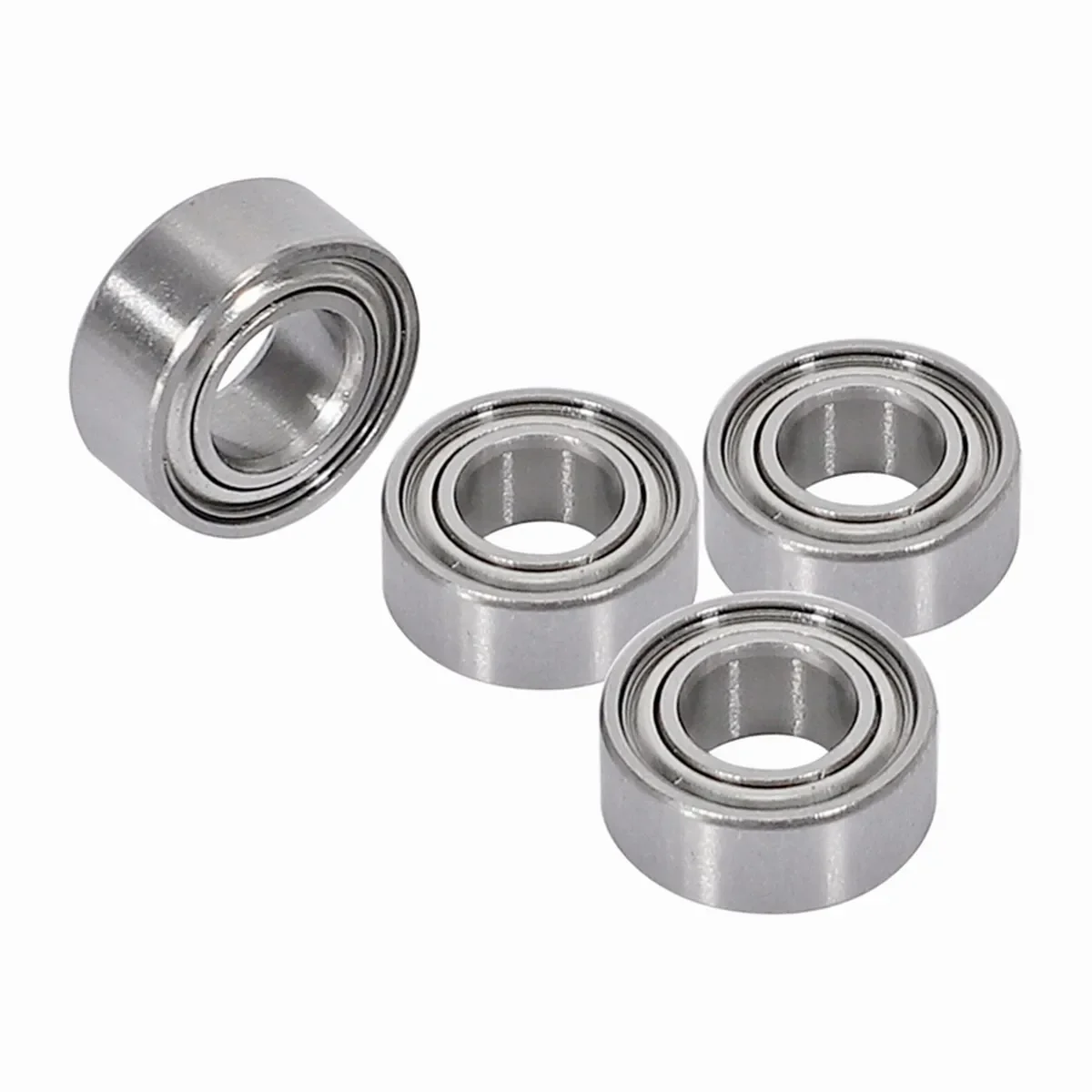 20x BE001 BE002 BE003 Ball Bearing 10x15x4 5x10x4 5x8x2.5 for 1/10 RC Car JLB Racing CHEETAH 11101 21101 J3 Speed Upgrade Parts