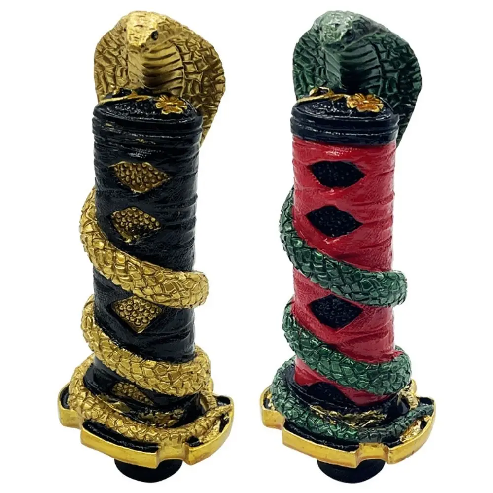 

Gear Lever Cobra Gear Shift Lever Snake Shape Manual Transmission Short Gear Shift Lever Shifter Lever Knob Snake Head