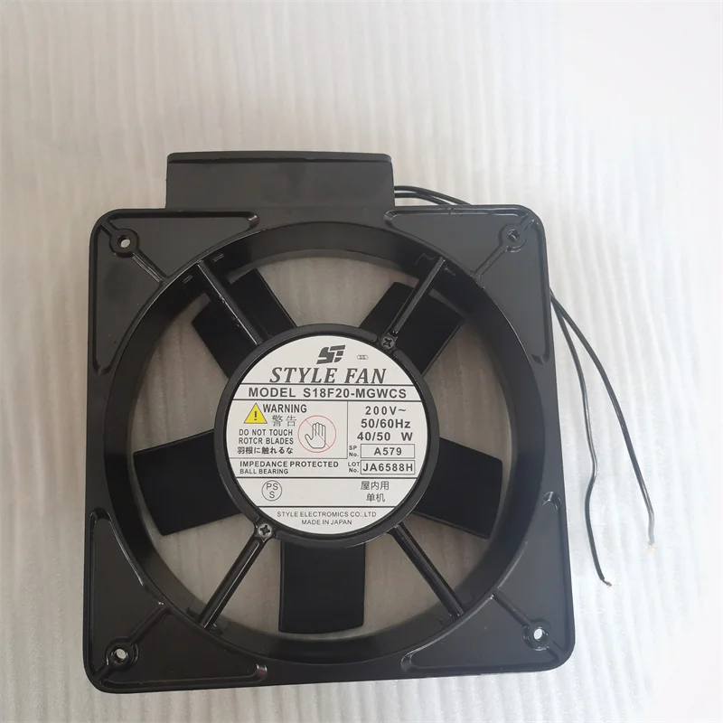 

S18F20-MGWCS 200V 40/50W High Temperature Fan 6 Month Warranty