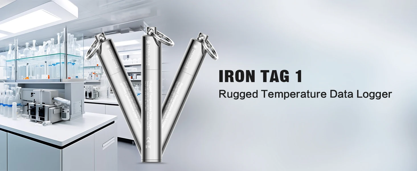 

Waterproof Industrial Temperature Meter Temperature Precision Data Logger For Autoclave