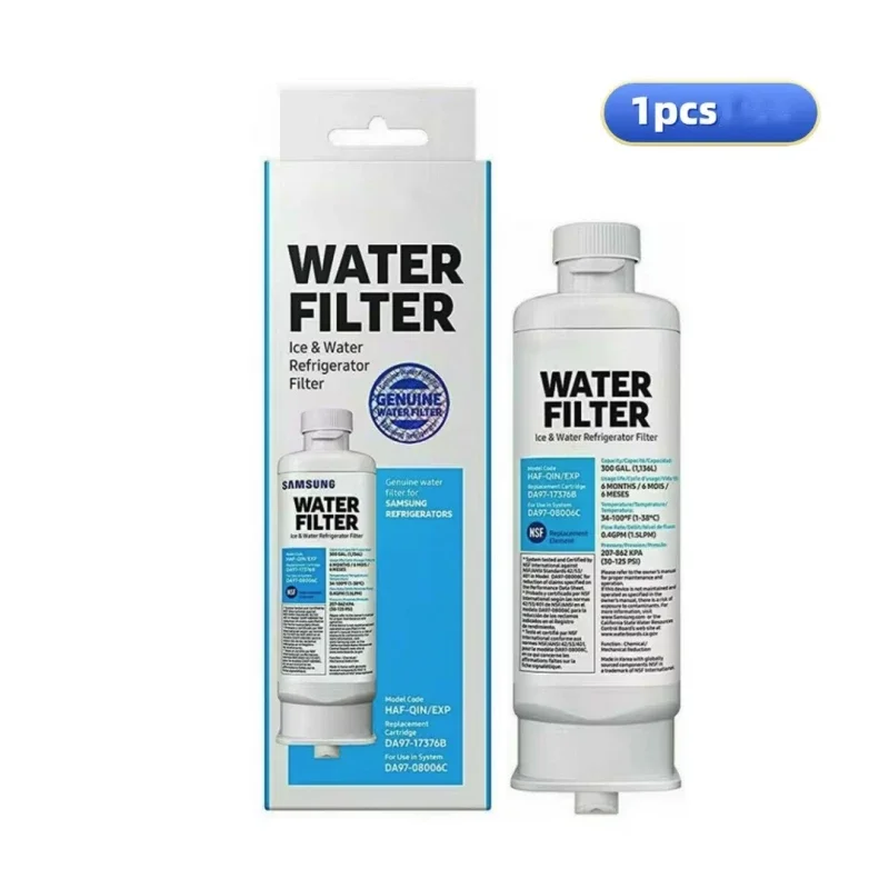 

1Pcs Household Refrigerator Water Filter for Samsung DA97-17376B